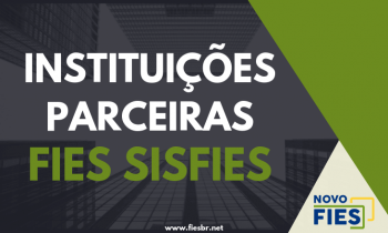 Instituições Parceiras do FIES/SISFIES